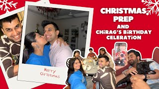 Chirag's birthday \u0026 Christmas preparation #christmas #birthdaycelebration