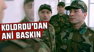 Kolordu'dan Karargah Destek Bölüğüne ANİ BASKIN!