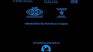 Walt Disney Pictures (1989, 2006) Closing - The Little Mermaid