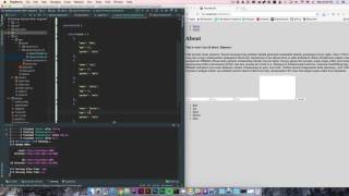 Part 3: Let's Code an App | Angular 2 | Wire Up The Template