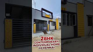 1 0 0 0.Sqft - ல அழகான 2️⃣ BHK தனி வீடு @சென்னை | #msbshorts  6380188336 | 7530002620 | 8072142928