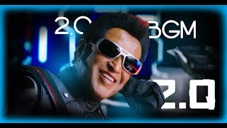 2.0 BGM - 1 ( HD ) | Villain Theme | AR Rahman | Shankar | 2.0