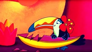 64 Zoo Lane - Tallulah the Toucan and The Story of Alfie and Charlie's Canoe | Cartoon for kids