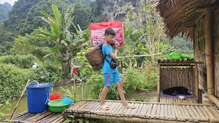 Although life is very difficult, Nam always finds ways to earn money to improve his life