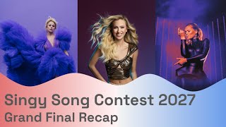 Singy Song Contest 2027 - Grand Final Recap