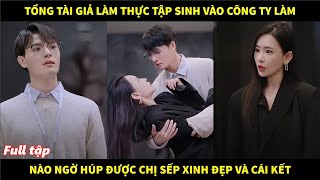 Tổng tài giả làm thực tập sinh vào công ty làm, nào ngờ húp được chị sếp xinh đẹp và cái kết