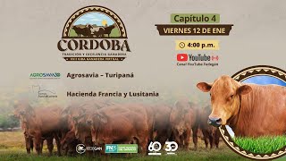 Cap 4 - Francia y Lusitania y Agrosavia - Gira Virtual Ganadera Cordoba 2023