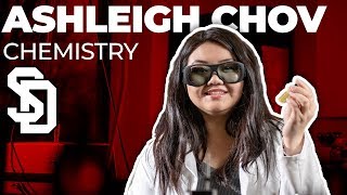 ASHLEIGH CHOV | Forensic Science Research