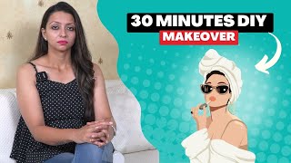 30 Minute DIY Makeover | New NEUD Facial Kit | Salon Like Diamond Glow at Home