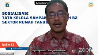 Sosialisasi Tata Kelola Limbah B3