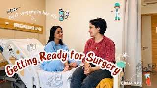 Pre-Surgery 🩸Vlog: Packing, 👗Prep, 💉and Our Hospital Room!🏥 The Night Before Surgery🥺💉💔✨Noora Adhila