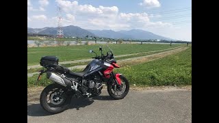 Tiger 850 Sport 北九州ツーリング