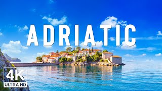 Adriatic 4K – A Stunning Journey Through Crystal Waters and Timeless Shores - 4K Video Ultra HD