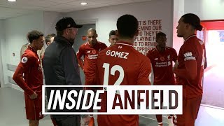 Inside Anfield: Liverpool 2-0 Fulham | Exclusive tunnel cam from victory on Remembrance Sunday