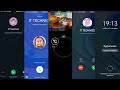 Screen Recording Incoming Call Social Media WhatsApp/Viber/Fake Call vs Alarm Clock vs Incoming Call