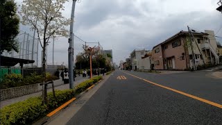 【東京】都立多摩科学技術高等学校(小金井市)をバイクで廻るAround