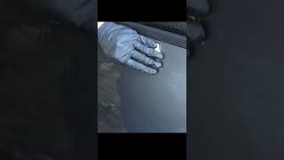 How To Remove Paint Overspray From Your Car #shorts