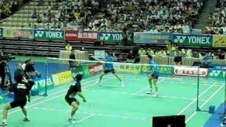 09 Badminton TAIPEI OPEN - VICTOR 陳宏麟(CHEN HUNG LING)＆林祐瑯(LIN YU LANG) -1