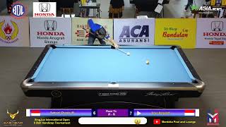 Babak Utama Xingjue International Open 2020 : Arun Kalsel VS Sahroni Cheqio