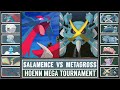 MEGA METAGROSS vs MEGA SALAMENCE | Hoenn Mega Pokémon Tournament [Battle #4]