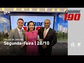 Cidade 190 | 28/10/24 | Acompanhe as principais notícias do dia!