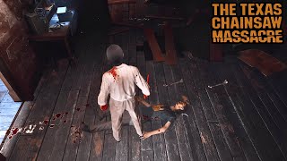 Cook Leatherface & Hitchhiker Family Gameplay | The Texas Chainsaw Massacre [No Commentary🔇]