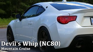 Mountain cruise on Devil's Whip (NC80) | 2013 Scion FRS/GT86/BRZ