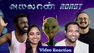 Ayalaan Movie Roast😁😅😬🤪Video Reaction |  Plip Plip  | Tamil Couple Reaction