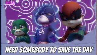SUPERHERO || The Chipmunks || LYRICS || CGI GEN