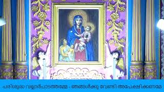 LIVE HOLY MASS - VALLARPADAM  SHRINE BASILICA -  29/09/2020