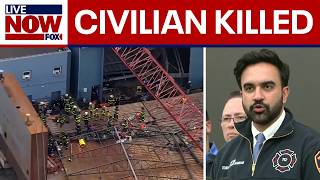 Civilian killed after New York City shipyard explosion, 30+ injured