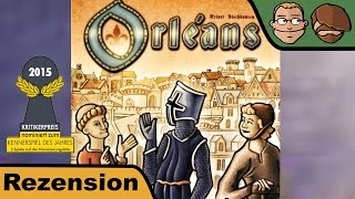 Orléans (nominiert zum Kennerspiel 2015) - Brettspiel - Review