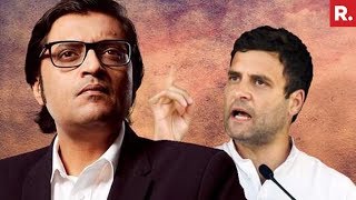 Arnab Goswami's 5 Questions To Rahul Gandhi