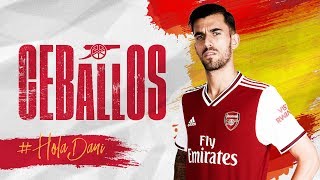 Welcome to Arsenal, Dani Ceballos! | #HolaDani