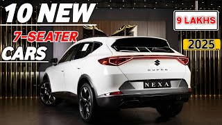 10 New Upcoming 7-SEATER Cars In Next 3 MONTHS 2025 || UPCOMING 10 SUV's ||.