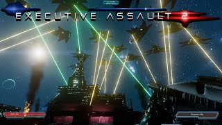 Stealth Force Defends an Asteroid Base | Executive Assault 2 | Spy Faction Gameplay