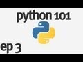 Python 101 - Variables