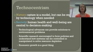 IBESS Environmental Value Systems