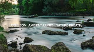 【Free BGM】CM、ショートムービー、イメージ映像向けのヒーリング楽曲  -No Copyright Music-Ambient Music /  Nature Breath