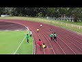 acara larian 80m 100m 4x100m dan 4x200m kejohanan sukan tahunan skjb1 ke 55