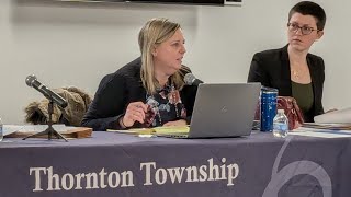 Thornton township election board hearing