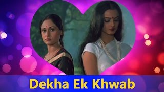 Dekha Ek Khwab To - Hit hindi Song By Lata Mangeshkar, Kishore Kumar || Silsila - Valentine's Day