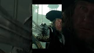Captain Barbossa's Back In His Old Look 😎🖤 | Epic Moment ☠️ | Pirates Of The Car