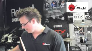 DrumWright Quick Guide to Vic Firth Steve Smith Signature Sticks