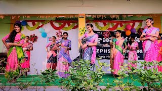 Gandha seni vana malli Dance👌 Z.P. H.S (G) school in Dharmapuri in farewell#srventertainment#DMP#