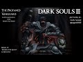 dark souls 3 yhorm the giant u0026 epilogue remix the profaned vanguard