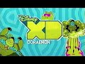 Disney XD Animacation Doraemon WBRB and BTTS Bumpers (Summer 2014)