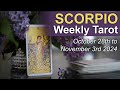 SCORPIO WEEKLY TAROT READING 