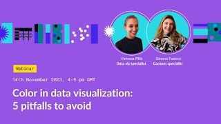 Color in data visualization: 5 pitfalls to avoid