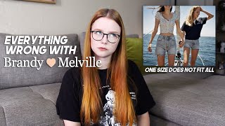 everything wrong with brandy melville